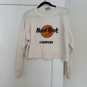 Vintage Hard Rock Cafe sweatshirt
